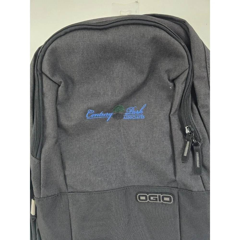 OGIO Rockwell Gray 15 Inch Laptop Backpack Travel School Bag Mens Unisex 411072